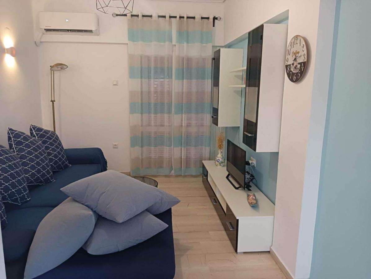 Apartment With Sea View Оропос Экстерьер фото